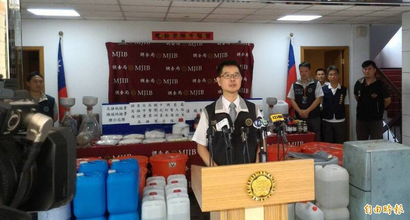 調查局人事異動 連震宗調陞調查局副局長