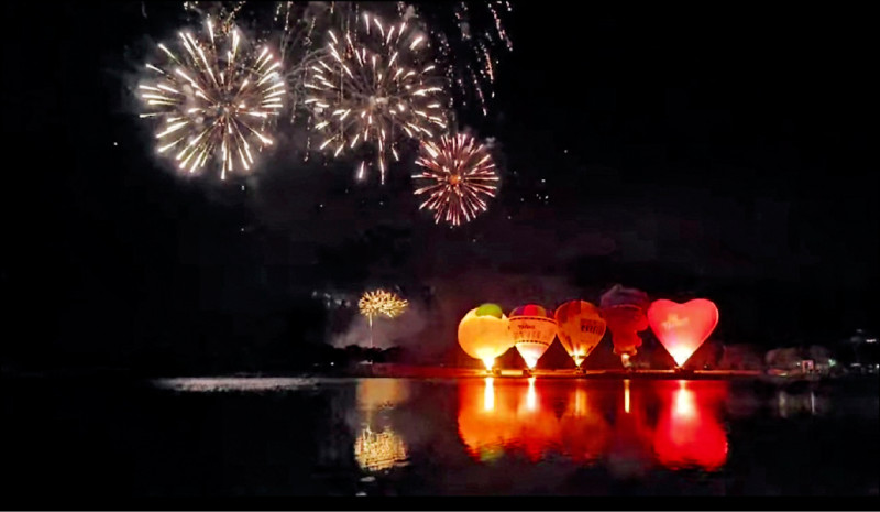 影響濕地生態 池上大坡池煙火秀停辦