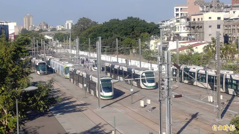 高雄輕軌增購新車公告招標 拚2029年上路