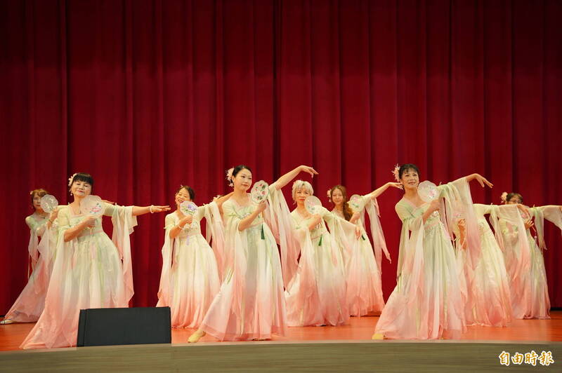 竹縣竹北、竹東社大聯合成果展 「鄉鎮市地方特色」秀武術樂舞