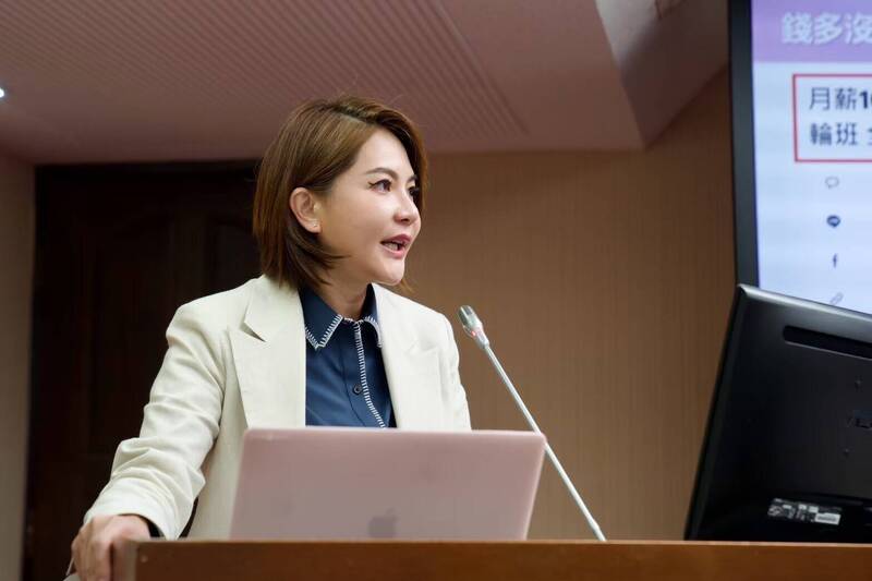 林淑芬批未利益迴避 陳菁徽宣佈即起不參與涉及代理孕母條文審查