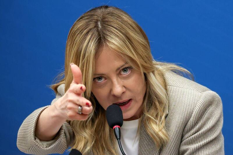 義總理贊同與莫斯科恢復對話 表明羅馬不會駐軍烏克蘭