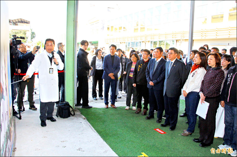 苗醫建急重症醫療大樓21億 中央支應