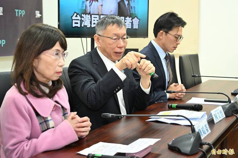 拆解代理孕母爭議!稱民眾黨怕被罵推給衛福部 翁群翔轟「超不要臉」