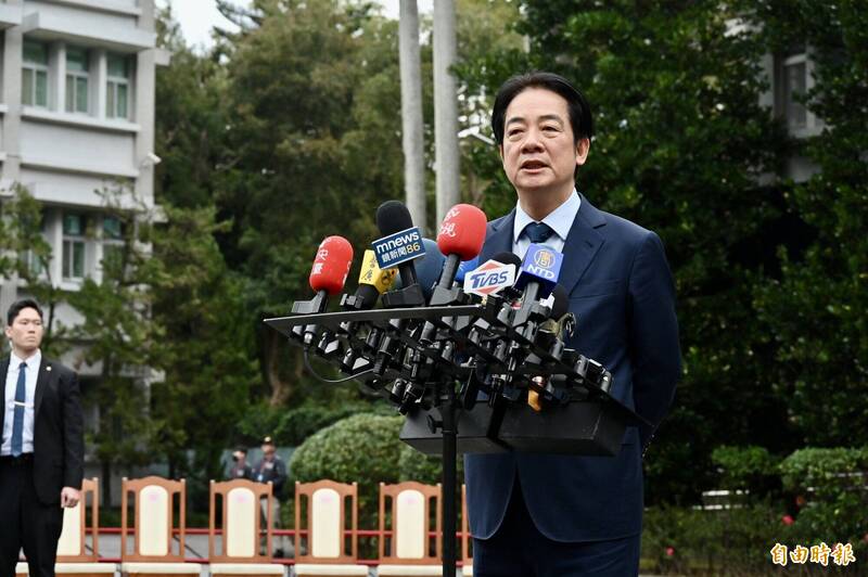 總統:國民黨若僅讓少數新增預算通過 為德不卒