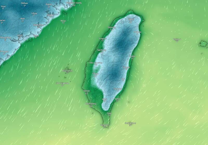 今晨極端嚴寒低溫!吳德榮:輻射冷卻偏強估持續一週