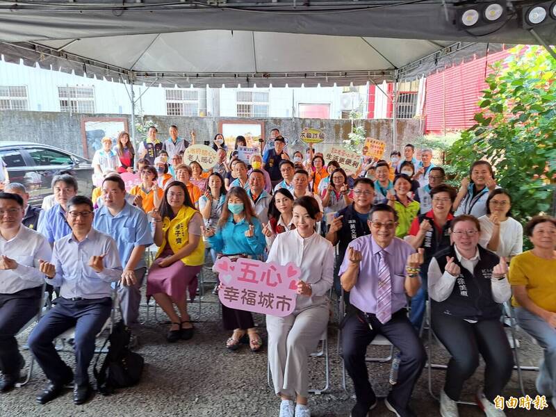 高虹安普發5千又提高社福津貼 綠營批用補助換政策買票排擠基礎建設