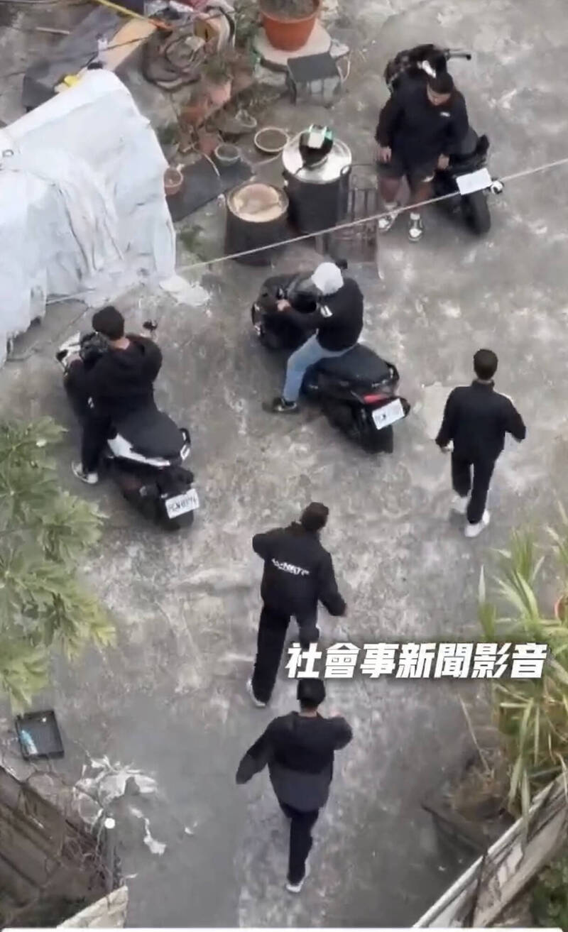 高雄3名無照騎車少年被罰款並弔扣牌照