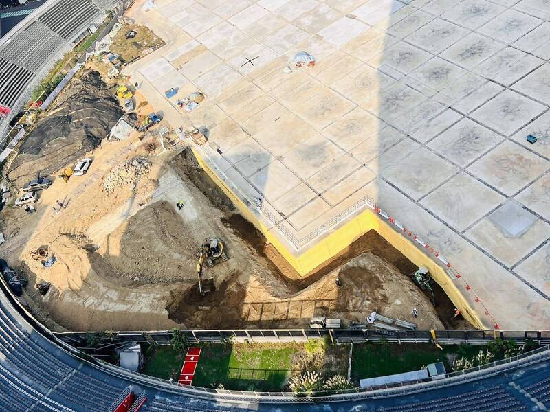 高虹安續「挖」新竹棒球場 綠營議員:誰在毀掉真相與安全?