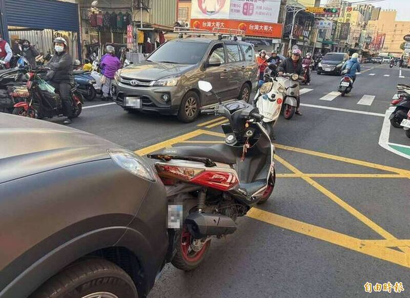 彰縣10大易肇事路段大公開  大埔路149件事故奪冠