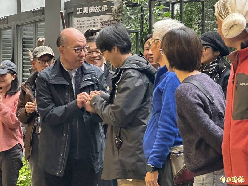 大安森林公園捷運站先辦手作步道10週年前導展 聞得到「嘉明湖味道」