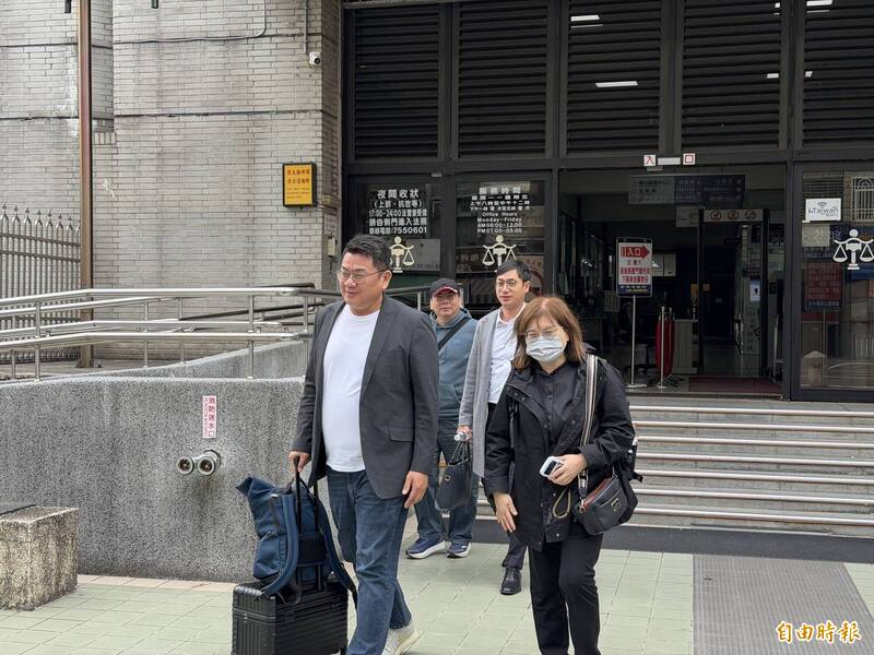 伍麗華遭國民黨罷免連署造假案 國民黨組發會副主委黃碧雲等3人認罪