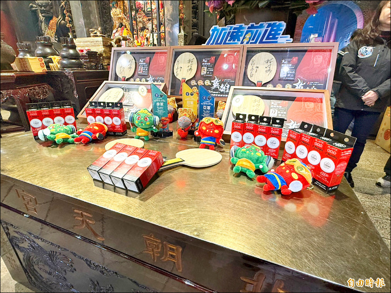 北港媽祖盃桌球賽4400人參賽