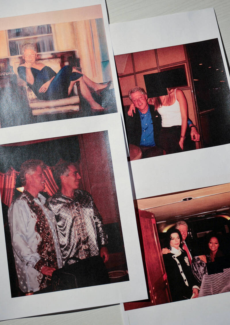 拒赴艾普斯坦案聽證  柯林頓、希拉蕊恐被控藐視國會