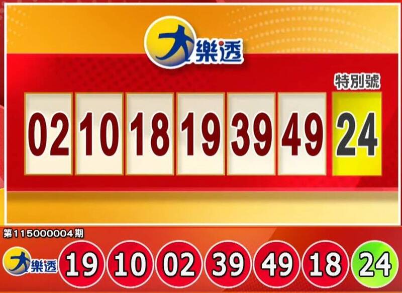 大樂透、49樂合彩開獎號碼。（擷取自三立iNEWS《全民i彩券》）