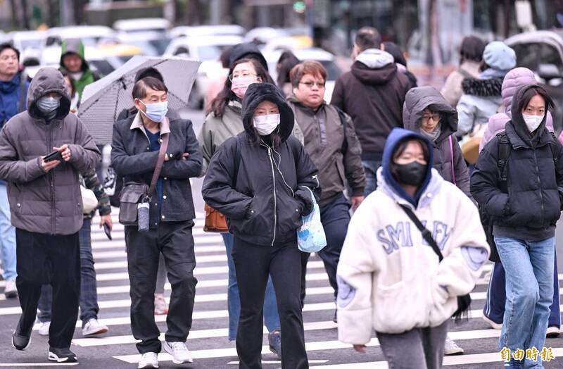 新竹關西今7.3度！氣象專家：下週又有強冷空氣 今年首颱恐生成