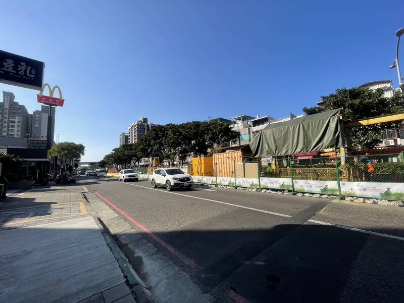 桃園平鎮民族路二段下水道施工交通塞爆 民代籲改善