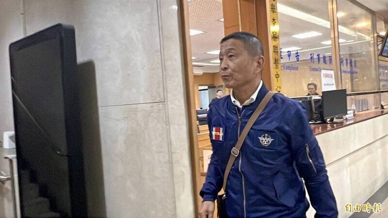 国安局退休军官石滨芳。（资料照）