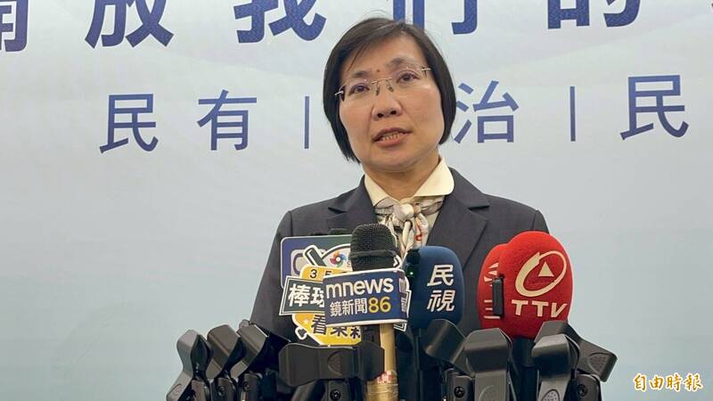 大新竹2028想要藍白合 徐欣瑩：2026國民黨初選須全民調