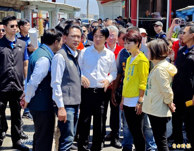 南市長初選民調揭曉日遇砲訓部剪綵 賴總統將與妃憲同框受矚