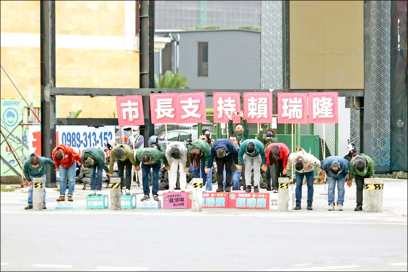 賴瑞隆驚險過關 3初選對手喊團結勝選