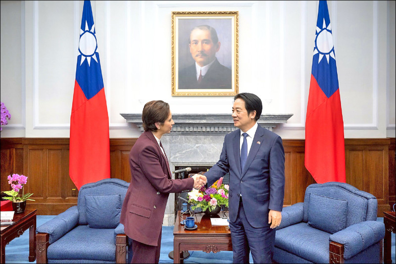 接見加國議員 賴盼早日簽貿易合作協議