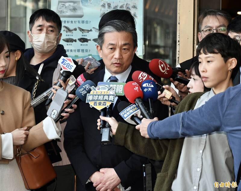 批黃國昌外行編藉口擋國防預算 王定宇:別違憲合理化自己行為