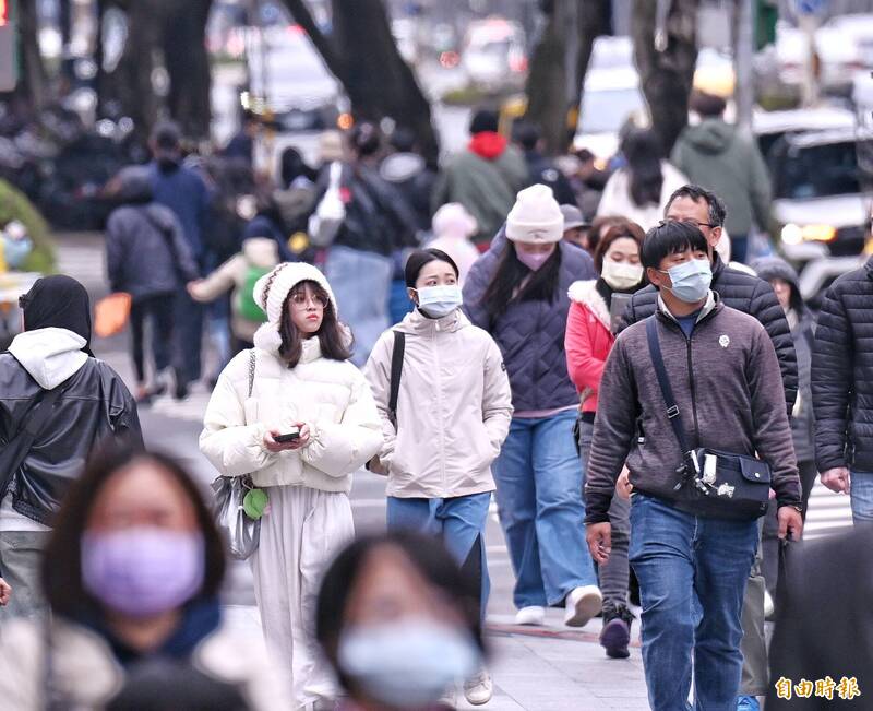 新竹清晨4.9度！本週回暖日夜溫差10度 氣象專家：下週強冷空氣再襲