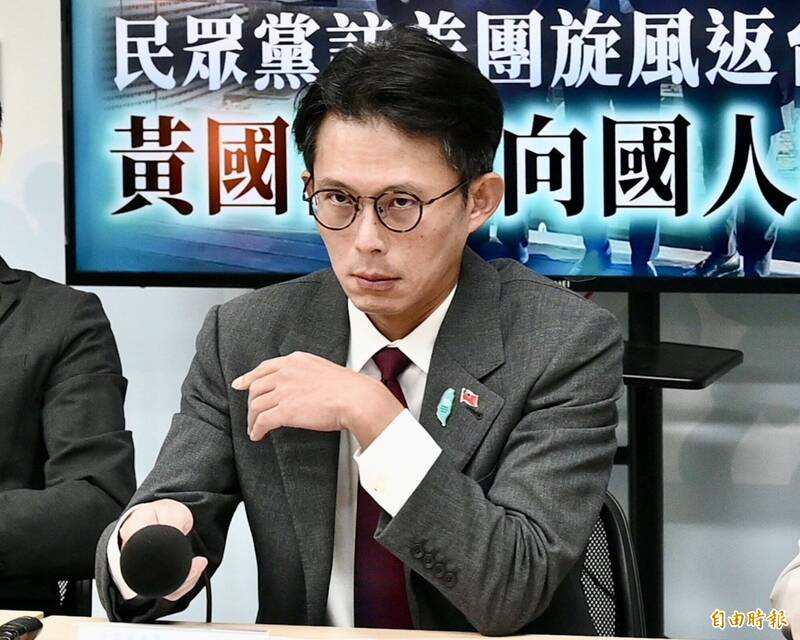 黃國昌記者會沒說「訪美成果」 王義川:講半小時都以前講過的