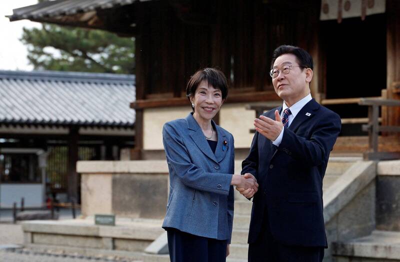 日韓領袖共訪奈良法隆寺 選這世界遺產交流原因曝光