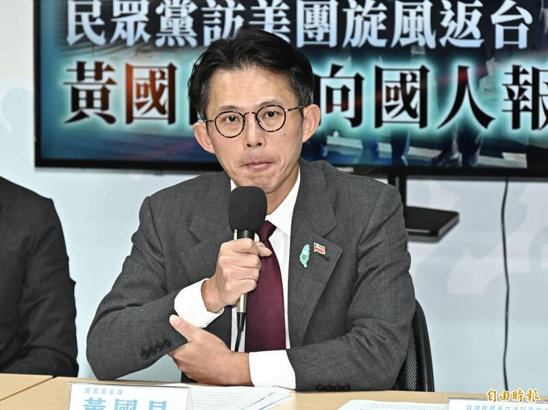 諷黃國昌記者會很多廢話 許美華:真正重點是放行國防特別預算付委