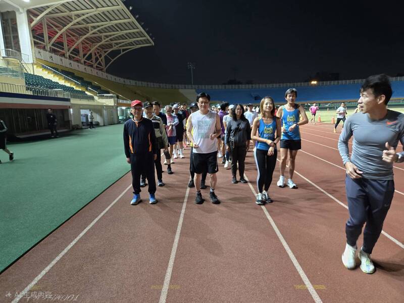 台南古都馬20週年 賽前市府跑者聯盟密訓營