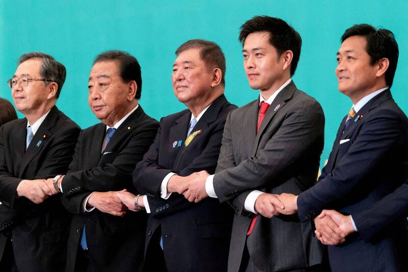 因應日本眾議院提前改選 立憲民主黨、公明黨可望合併