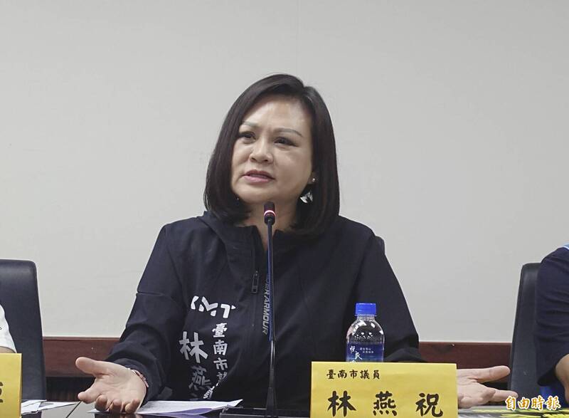 稱「扶龍王勝賴皇」 台南國民黨團：挺謝龍介走中道才是王道