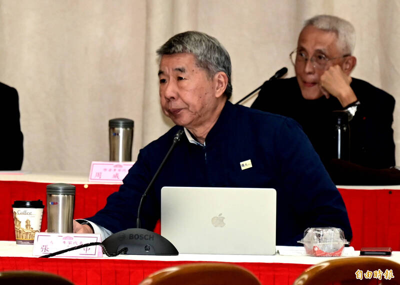 參加總統彈劾案公聽會挨批 張亞中：台灣民主真的生病了
