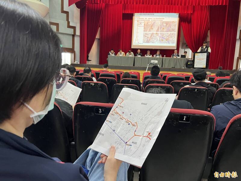 中捷橘線延伸清水改輕軌新路線曝 海線居民批淪二等市民