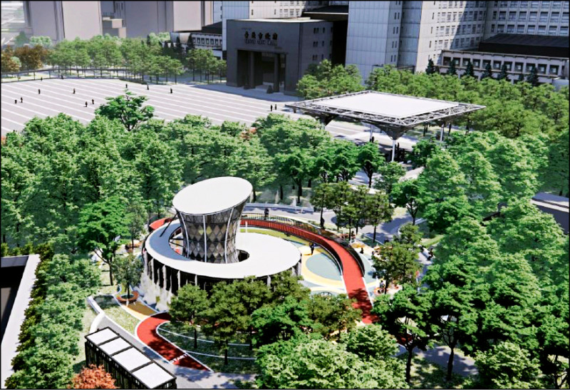 北京將改造市民廣場 但遭質(zhì)疑綠化不足