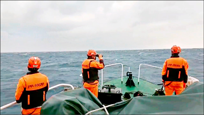 失事F16V黑盒子定位 空軍啟動打撈