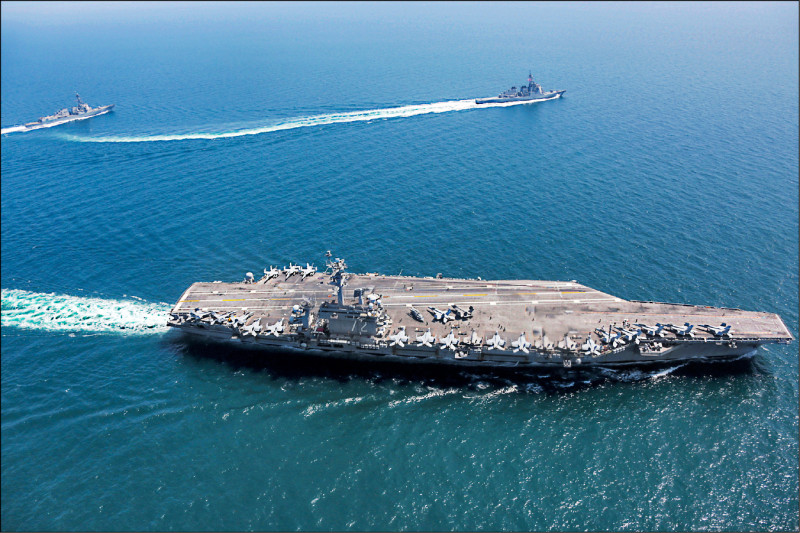 美軍集結加勒比海 限縮攻打伊朗能力