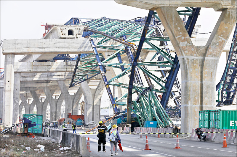 泰建商起重機連2天砸死人