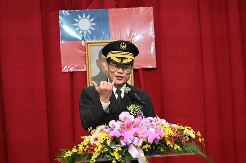 盧東發升任台東消防局長 多位一級主管大換血