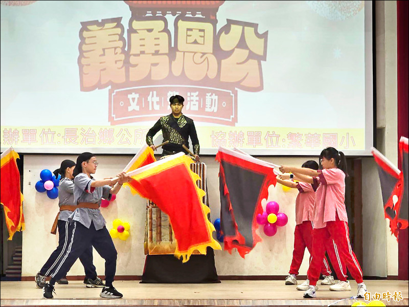 融合閩客 長治首辦義勇恩公文化祭