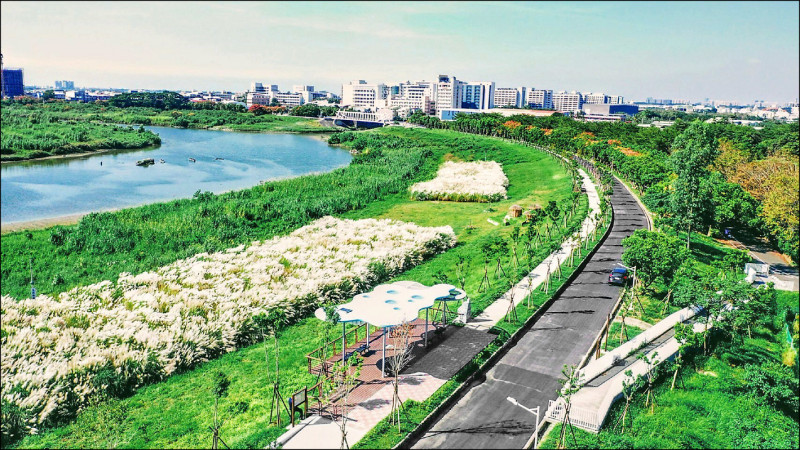 二仁溪大變身 20公里景觀工程完工