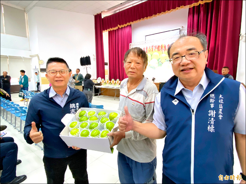 大社蜜棗評鑑 74歲銀樓老闆奪冠