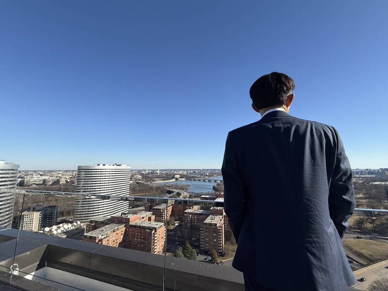 台灣代表團和美方高層合照曝！ 網狠酸黃國昌：至少有到「高樓層」