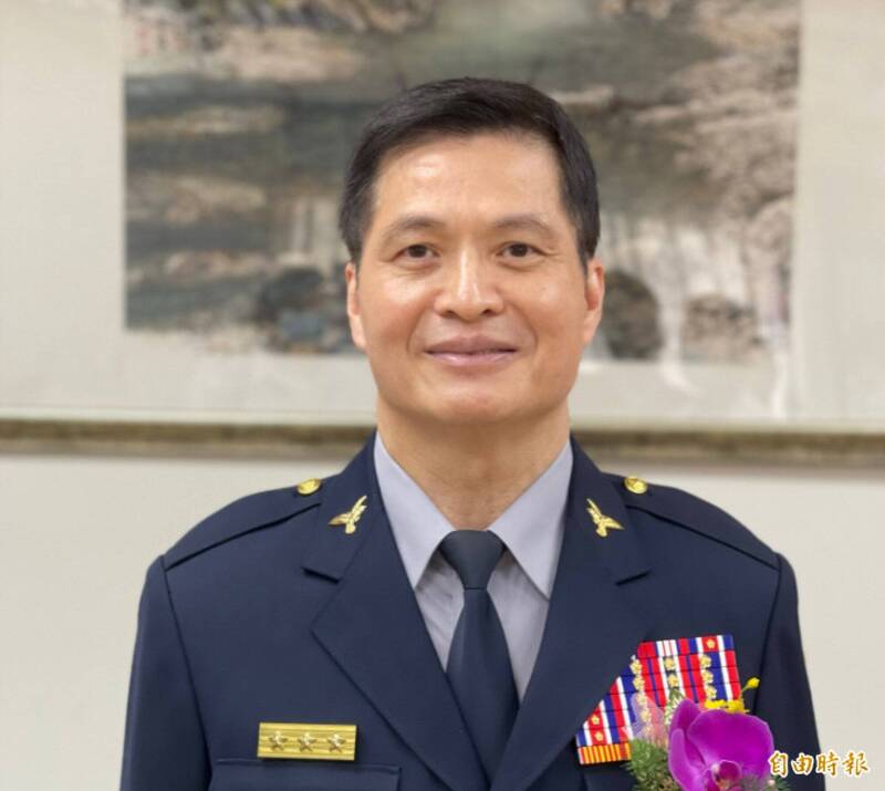 林炎田將接任北市警局長  誓言打造安全城市