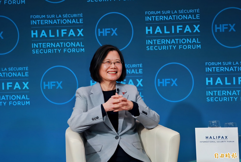 蕭美琴脆上大跳「撒嬌舞」 蔡英文神回「3字」驚呆百萬網友