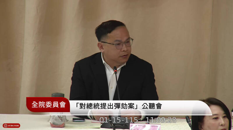 王義川台語發言被要求講「國語」 網質疑：台語警察？