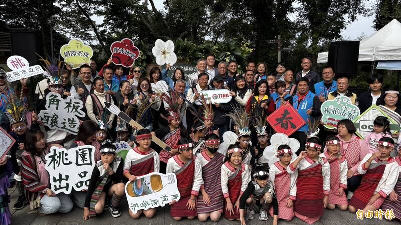 角板山梅花季開鑼 賞梅、品茗、逛市集