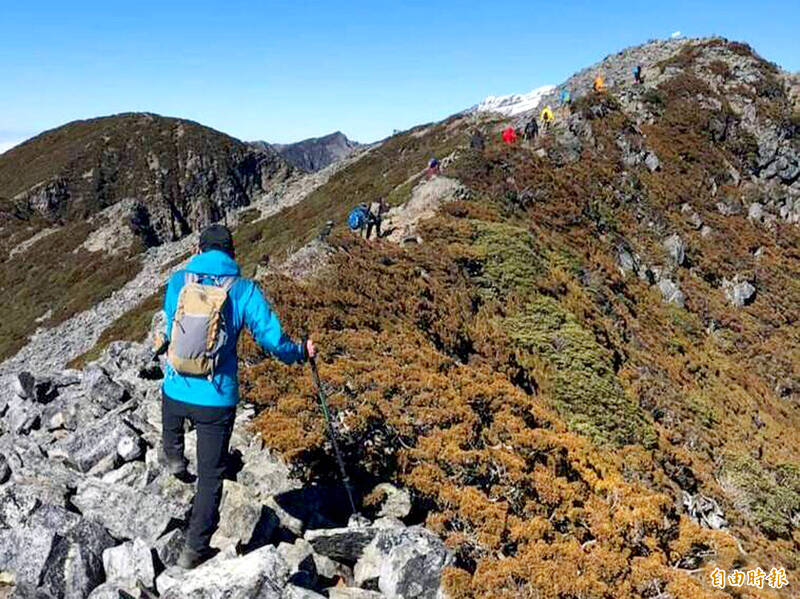《TAIPEI TIMES》 Ministry seeks to boost mountain guide licenses